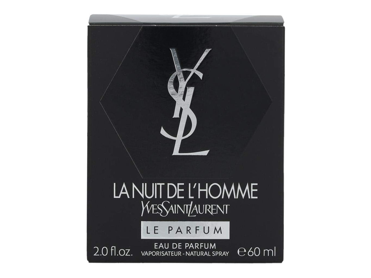 Yves Saint Laurent La Nuit De L'Homme Ysl Le Parfum Eau De Parfum Spray for Men, 2 Ounce Beauty & Personal Care Yves Saint Laurent