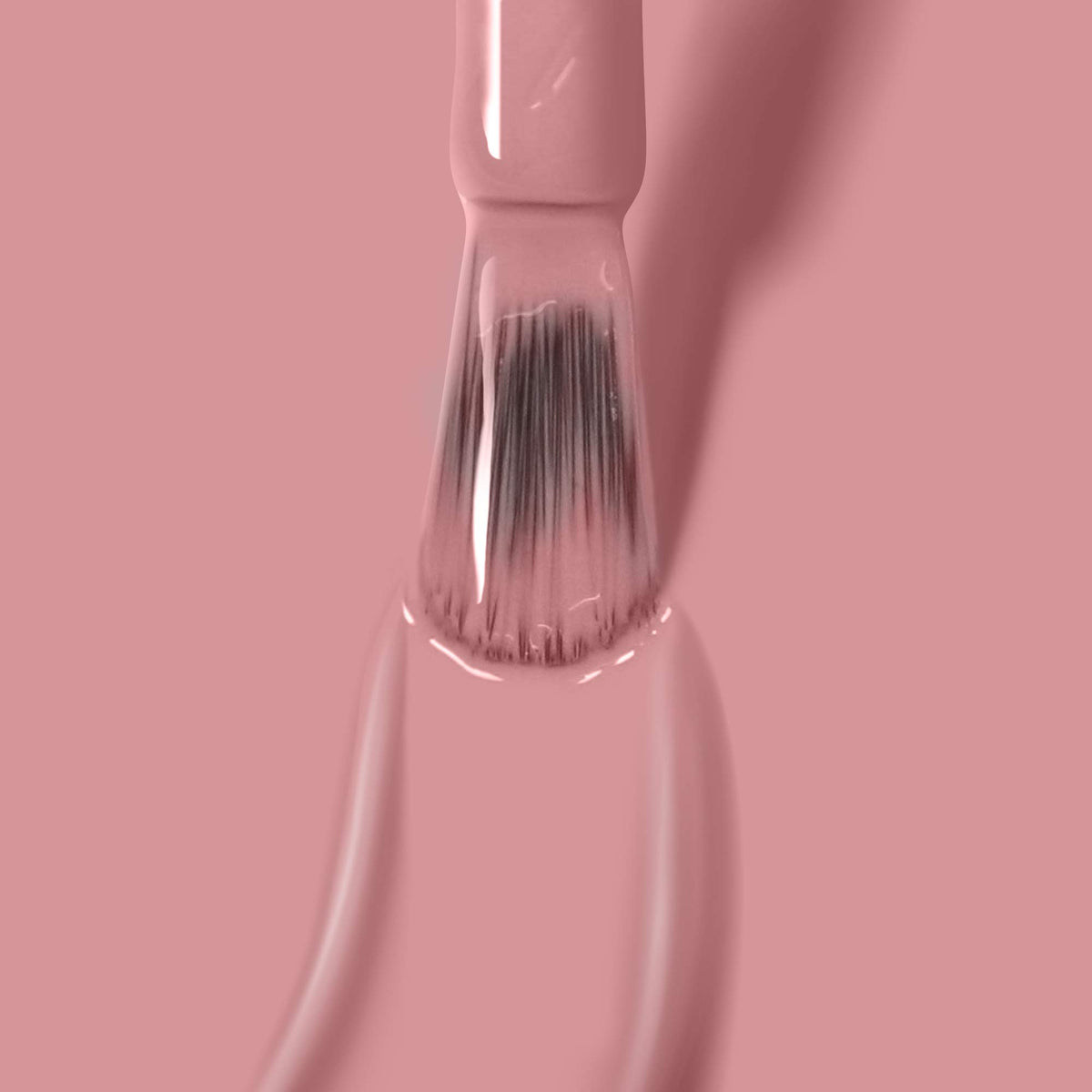 LONDONTOWN UV Gel Nail Polish, Pink Shades, Mauve Over