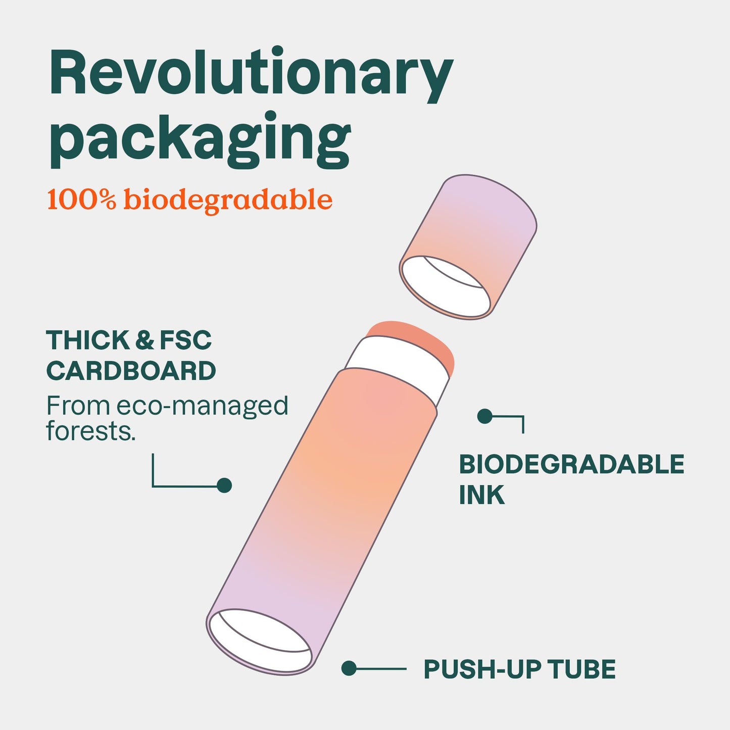 ATTITUDE Plastic-free Lip Balm with Sun Protection SPF 15, EWG Verified, Plant- and Mineral-Based Ingredients, Vegan and Cruelty-free, Coconut, 0.3 Oz Beauty & Personal Care ATTITUDE