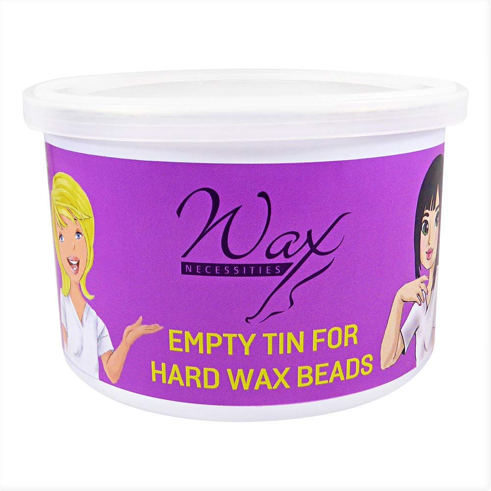 Wax Necessities Waxness Empty Refill Wax Can for Wax Beads 14 Ounces Size Fits Most Warmers Beauty and Personal Care Wax Necessities