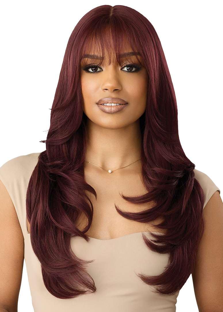 Outre Lace Front Wig - Castine (DR JADE BLUE)