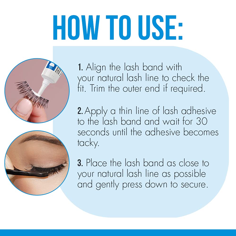 Duo Lash Adhesive - Clear, 0.25 Ounce (Pack of 6) Beauty & Personal Care DUO