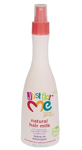 Just For Me Hair Milk Leave-In Detangler 10 Ounce (Pack of 3) Beauty & Personal Care Just For Me