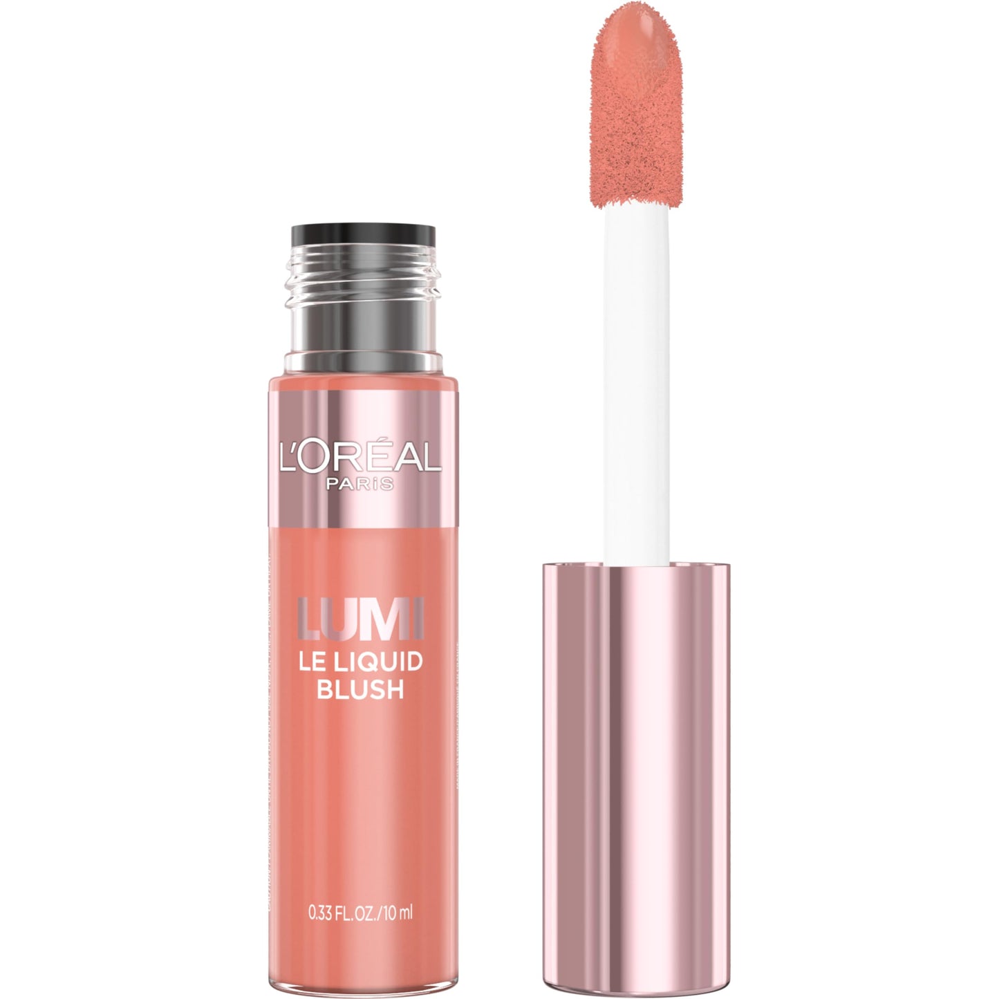 L'Oreal Paris True Match Lumi Le Liquid Blush, Intense Lightweight Blush Formula With Liquid Pigments, Dewy Worth It, 0.33 Fl Oz Beauty & Personal Care L'Oreal Paris