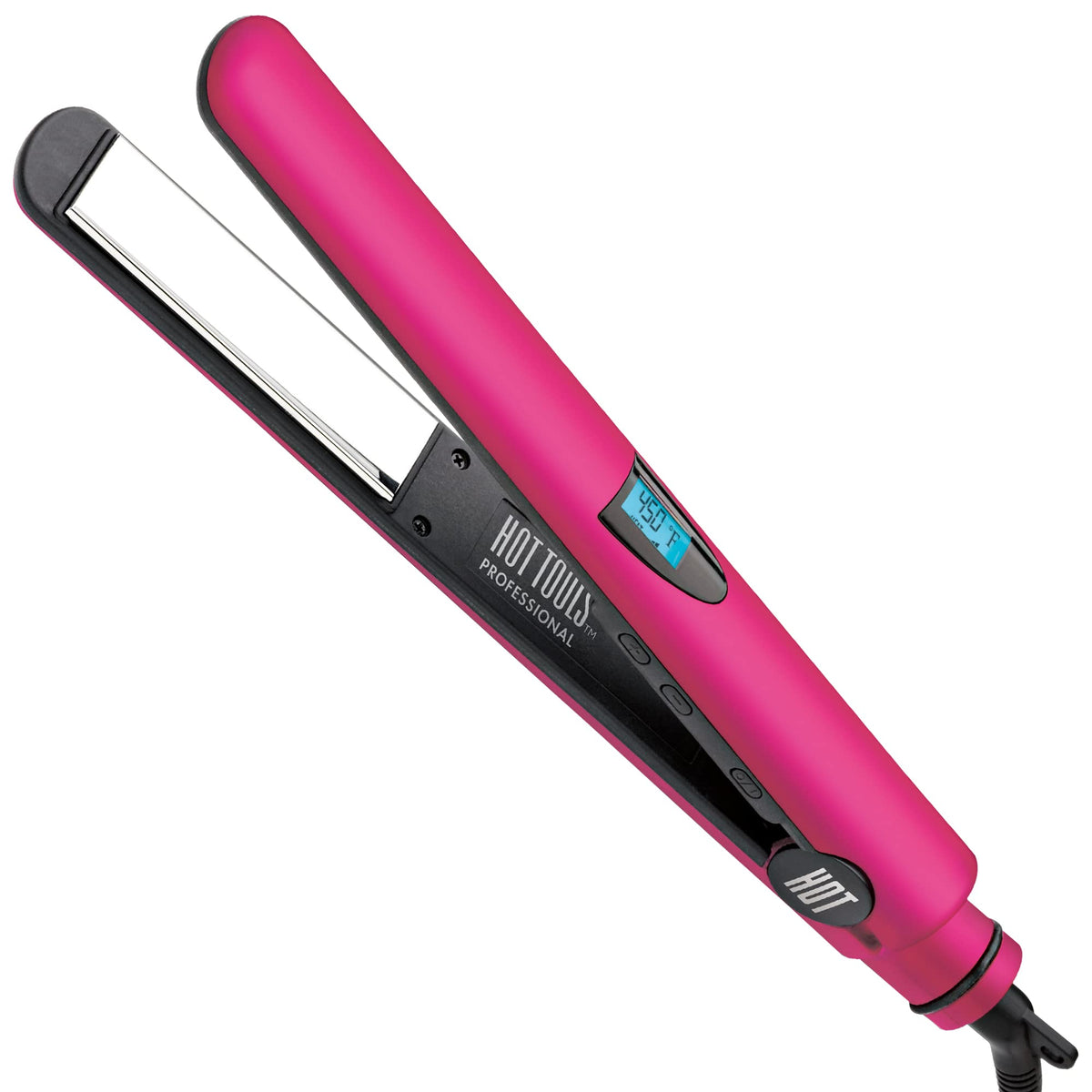 Hot Tools Pro Artist Titanium Digital 1" Flat Iron