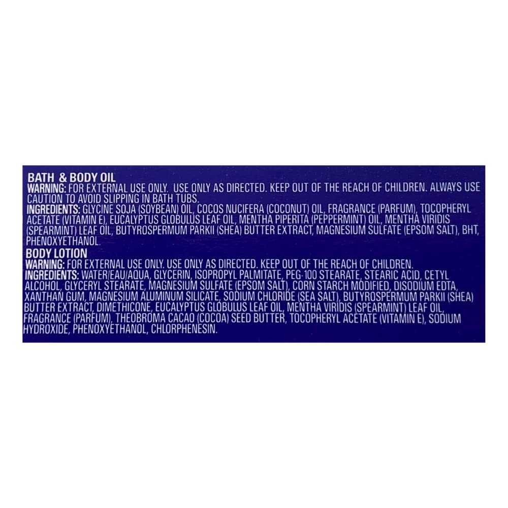 Dr Teal's Eucalyptus & Spearmint Relax & Relief Full Regimen 5-Piece Gift Set (Epsom Salt Soaking Solution, Foaming Bath, Body Wash, Moisturizing Bath Beauty & Personal Care Dr Teal's