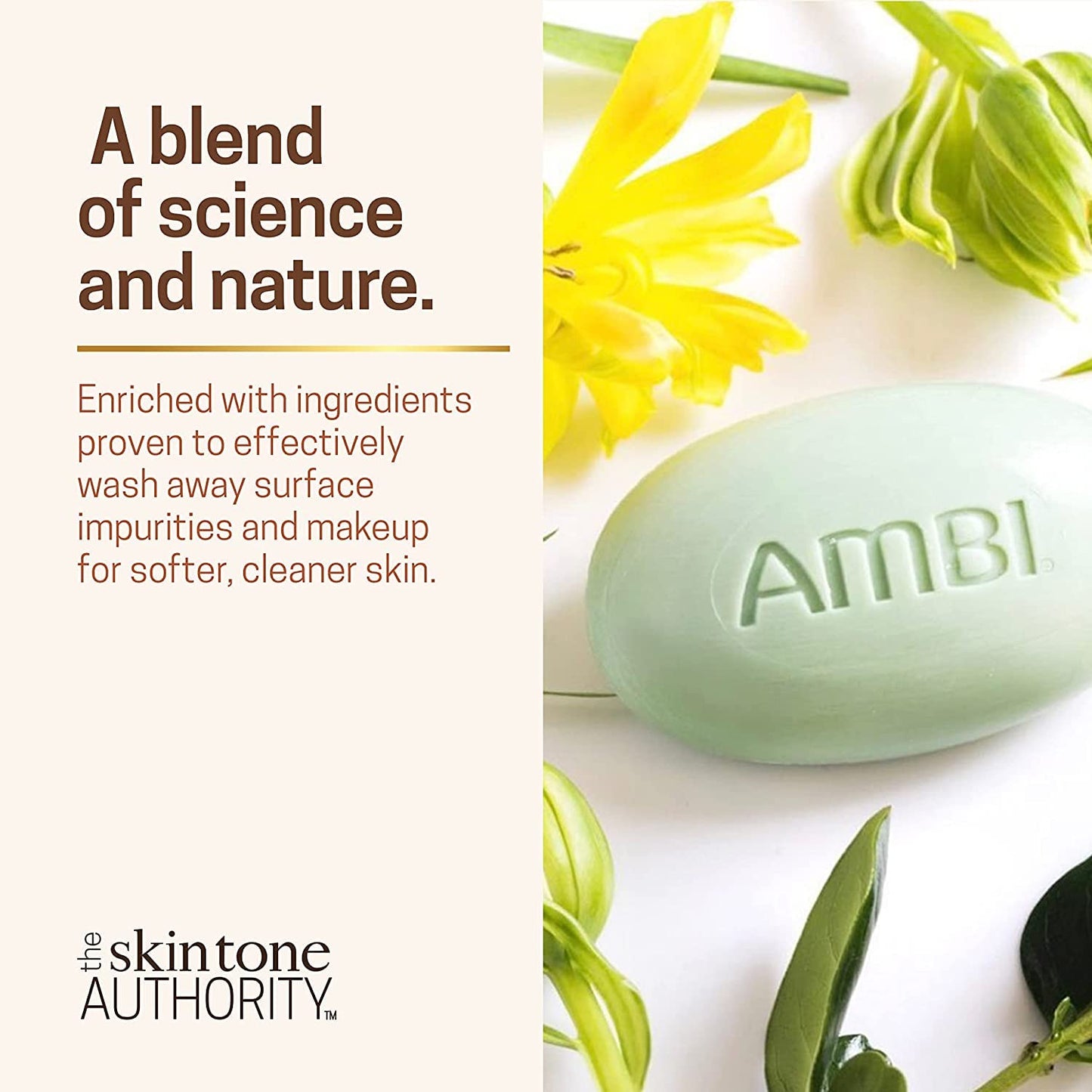 Ambi Complexion Cleansing Bar Soap, 3.5 oz (Pack of 8) Beauty & Personal Care Ambi