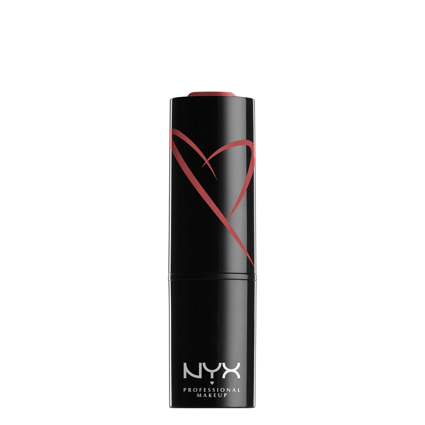 NYX PROFESSIONAL MAKEUP Shout Loud Satin Lipstick, Infused With Shea Butter - Chic (Rosey Nude) Beauty & Personal Care NYX PROFESSIONAL MAKEUP