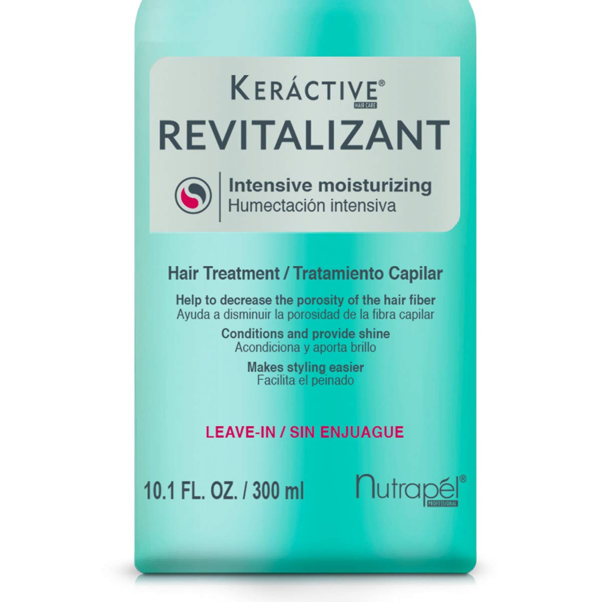 NUTRAPEL Keractive Revitalizant 300 mL Hair Treatment repairing damages of the cuticle and Gives life to the hair