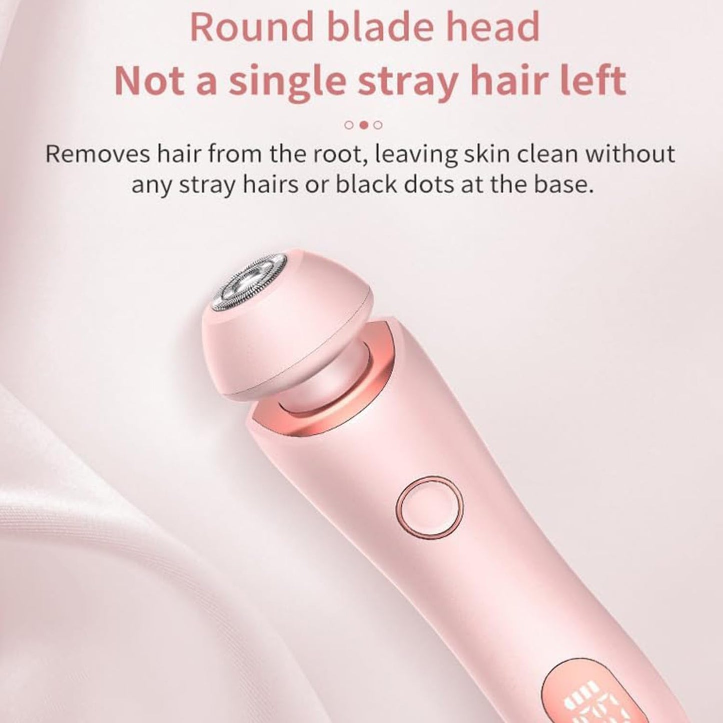 ENVGSOMP Silkglide Pro - 2024 Best Silk Glide Razor, Silk Glide Epilator Painless Hair Removal at Home, 2 in 1 Electric Shaver Razors for Women, Wet Beauty and Personal Care ENVGSOMP