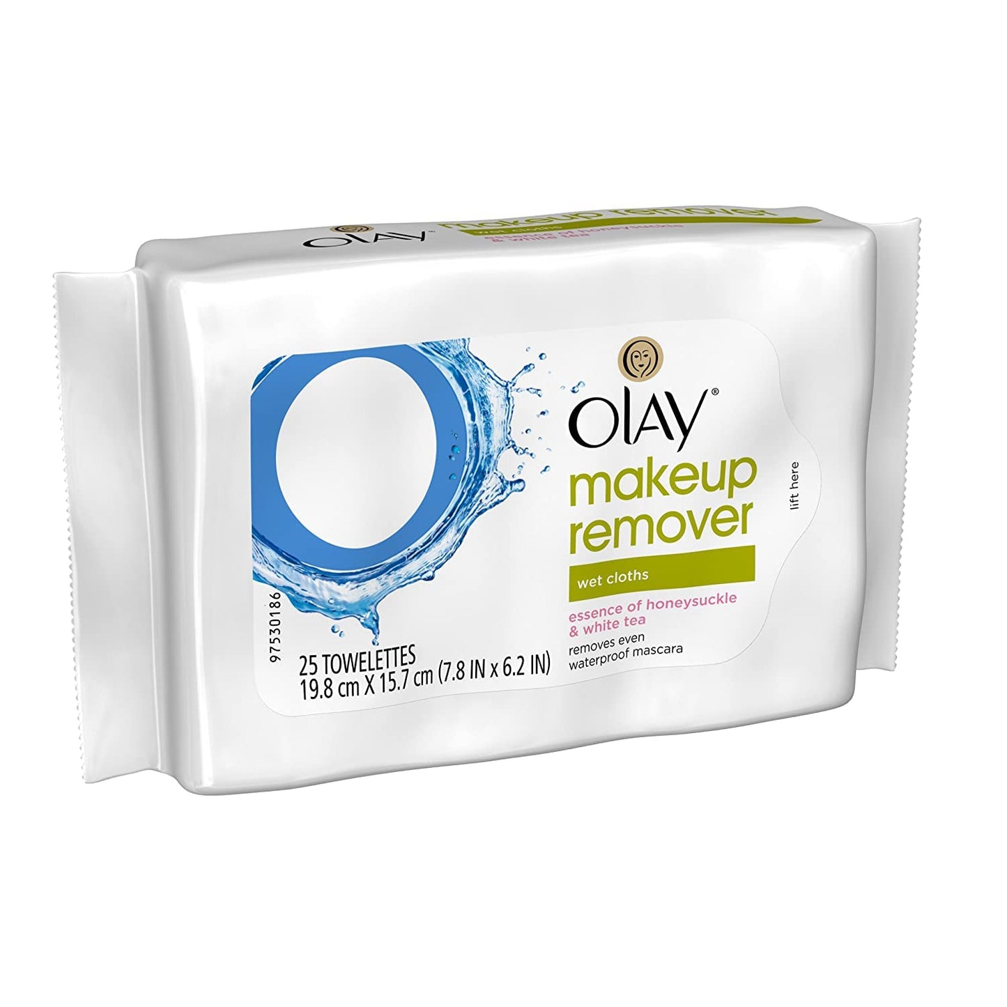 Olay Make-Up Remover Towelettes 25 Count White Tea (2 Pack) Beauty & Personal Care Olay