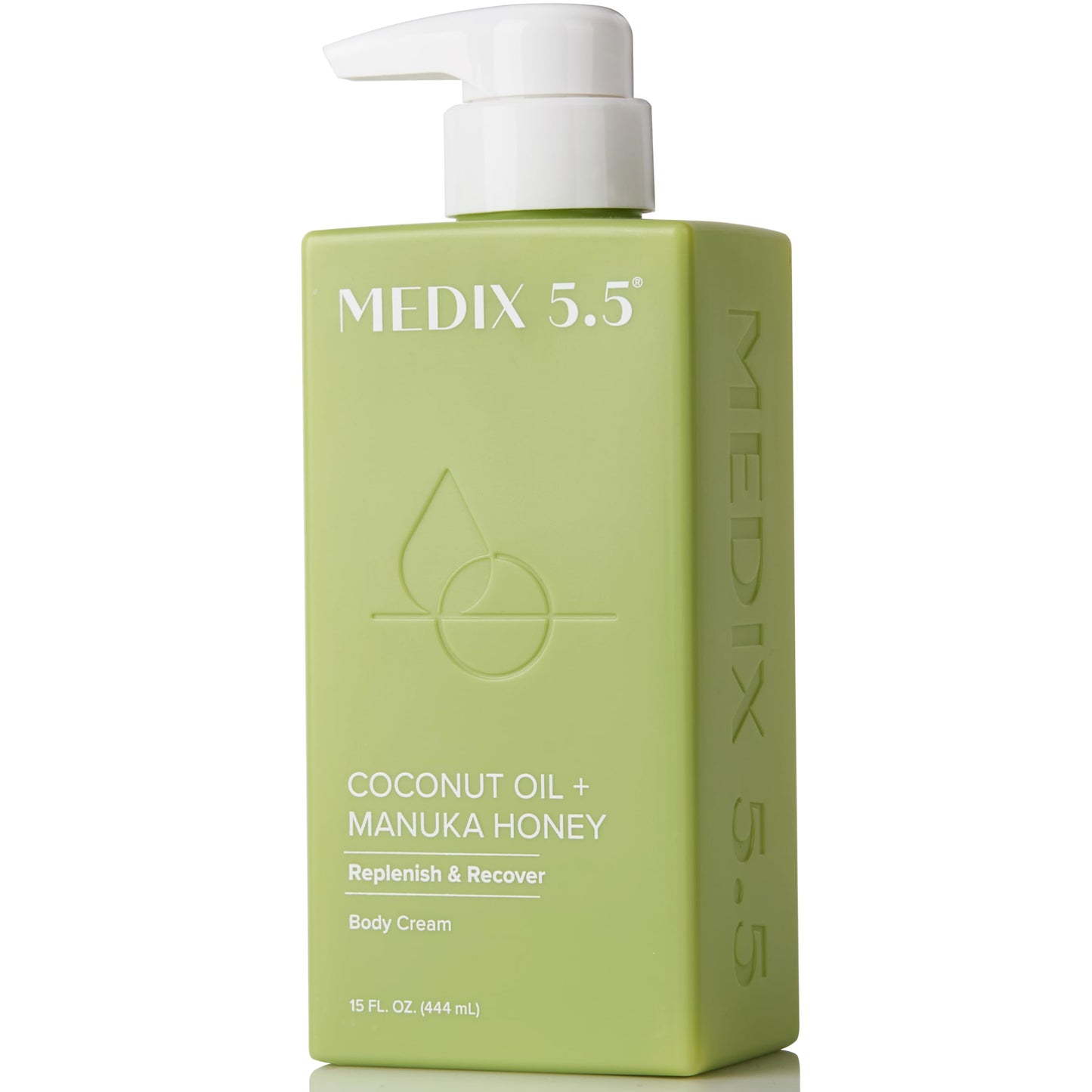 Medix 5.5 Men & Women Coconut Body Lotion + Manuka Honey Cream | Natural Coconut Oil Lotion | Moisturizer Cream Body Butter Skin Care Balm | Stretch Beauty & Personal Care Medix 5.5