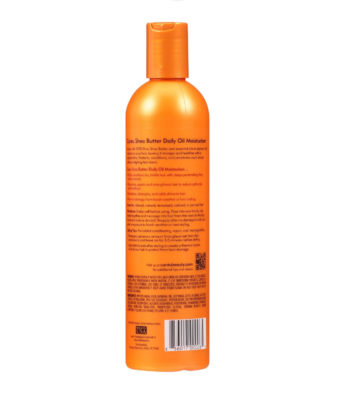 Cantu Shea Butter Daily Oil Moisturizer, 13 Ounce (Pack of 4)