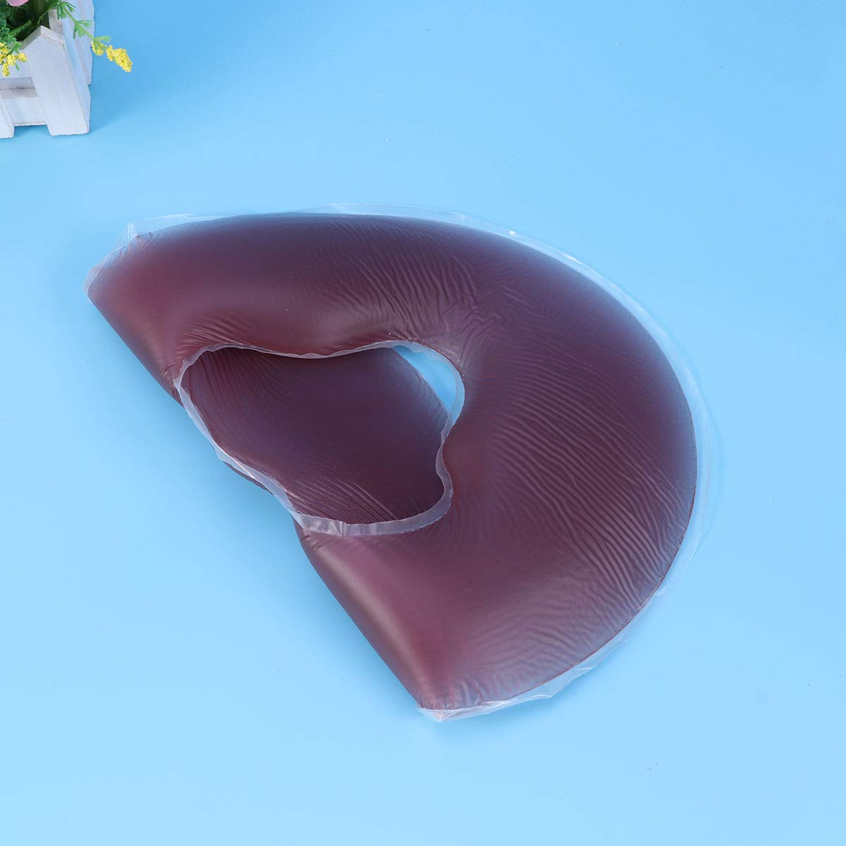 Lurrose Silicone Face Massage Pillow Face Spa Pillow Pad Body Relax Salon Cushion… Beauty and Personal Care Lurrose