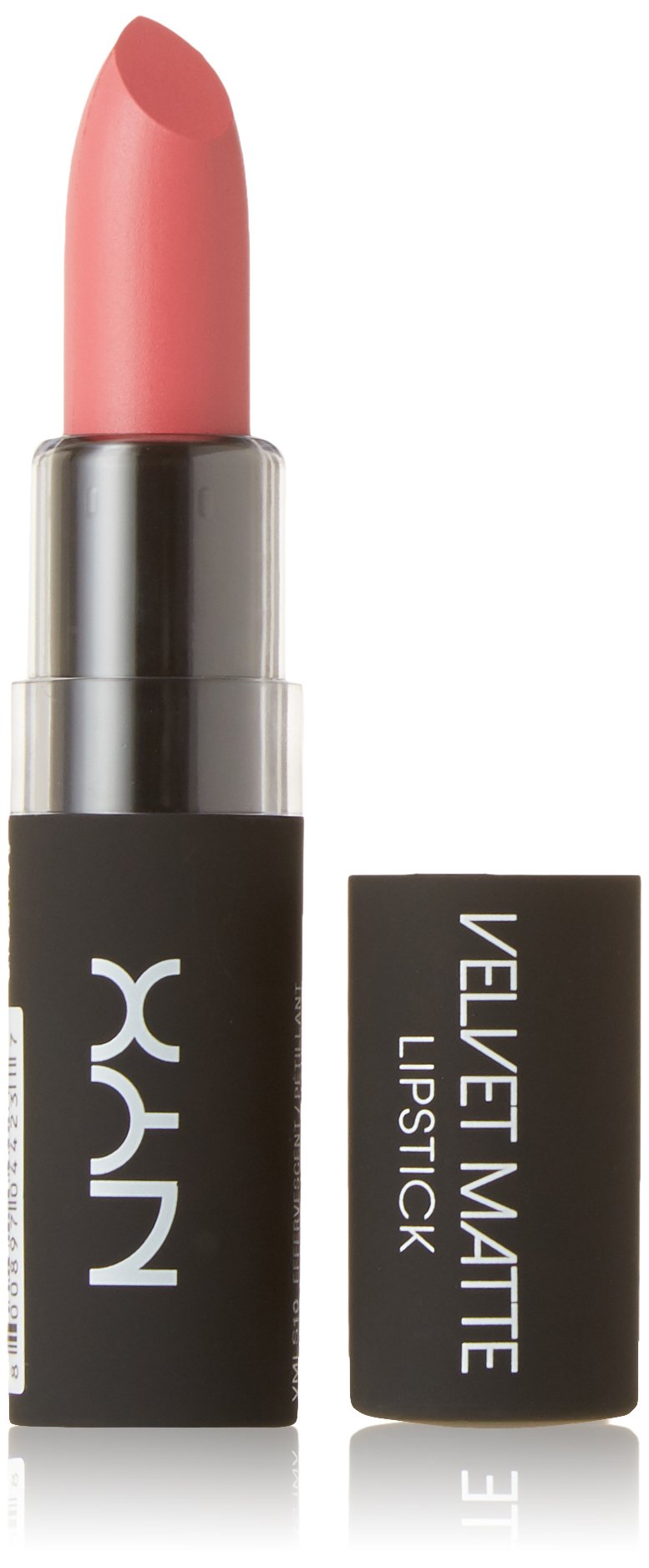 NYX Professional Makeup Velvet Matte Lipstick, Effervescent, 0.14 Ounce Beauty & Personal Care NYX PROFESSIONAL MAKEUP