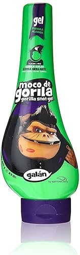 MOCO DE GORILA Strong Hold Gel, 11.99 oz (Pack of 5) Beauty & Personal Care Moco de Gorila
