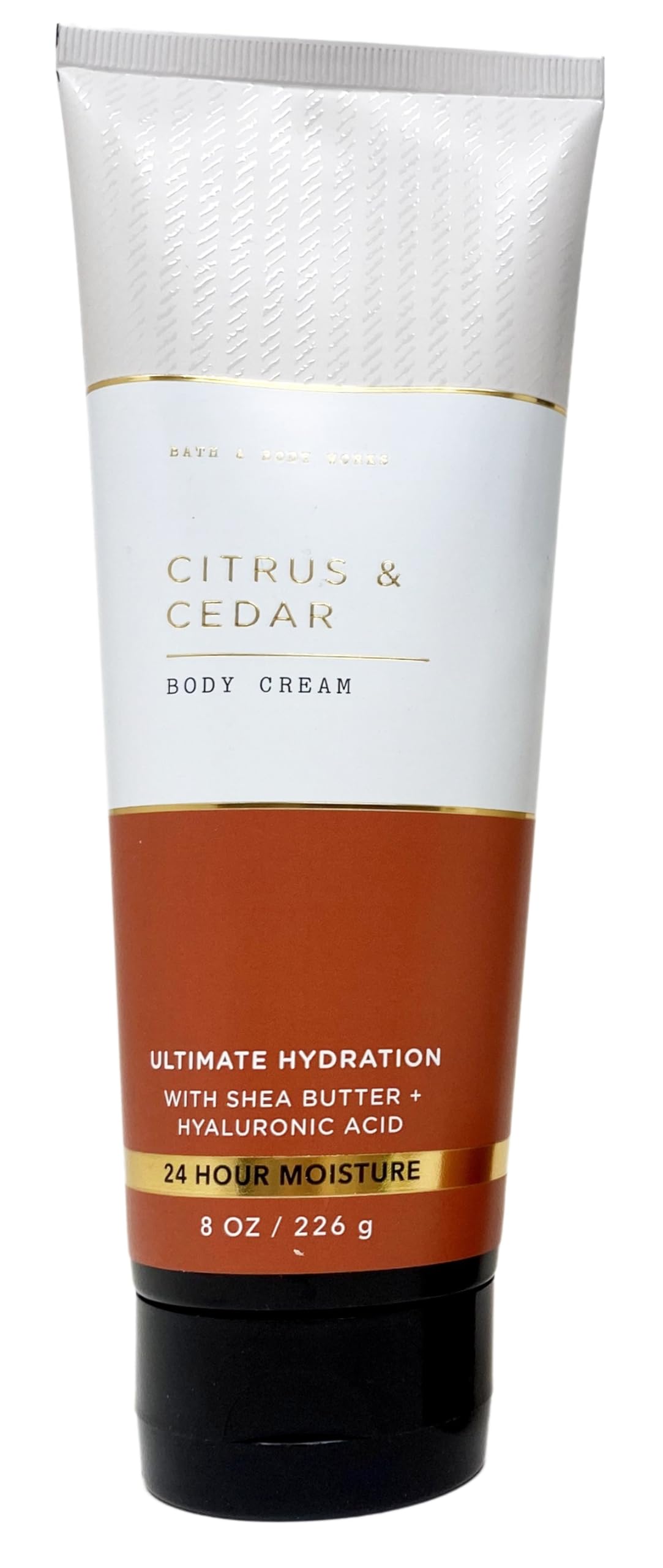 Bath & Body Works Citrus & Cedar Duo Set - Shower Gel and Body Cream With Cabin Spice Artisan Bar Soap. Beauty and Personal Care Bath & Body Works