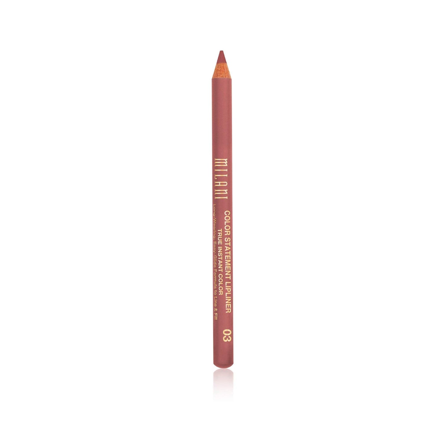 Milani Color Statement Lipliner - Nude (0.04 Ounce) Cruelty-Free Lip Pencil to Define, Shape & Fill Lips Beauty & Personal Care Milani