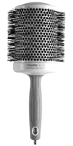 Olivia Garden Ceramic + Ion Round Thermal Hair Brush - Not Electrical - Professional Blowout Brush for Normal to Thick Hair - 4.25"-Diameter Barrel Beauty & Personal Care Olivia Garden