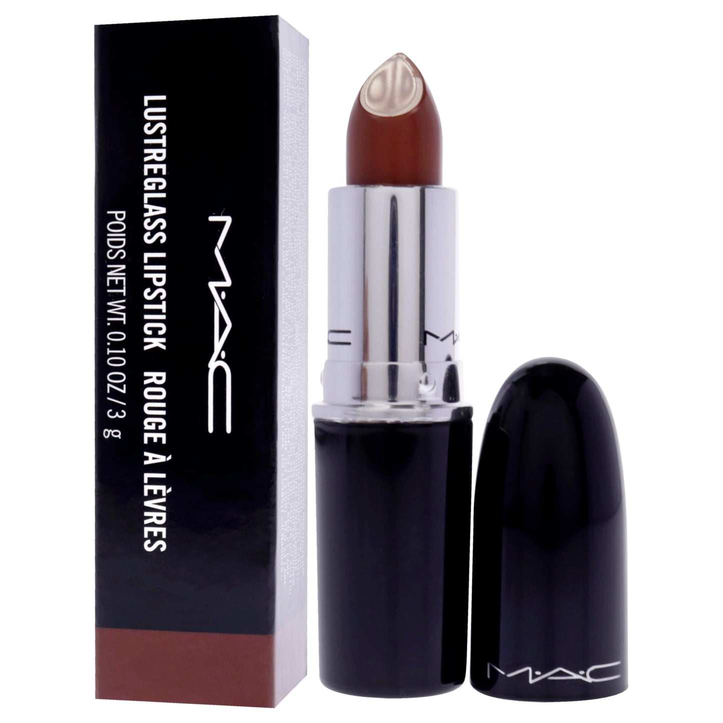 Lustreglass Sheer Shine Lipstick - Cant Dull My Shine by MAC for Women - 0.1 oz Lipstick Beauty & Personal Care MAC