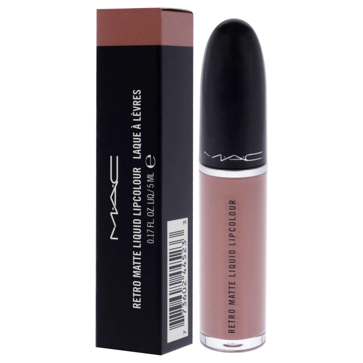 Retro Matte Liquid Lipcolor - 121 Burnt Spice by MAC for Women - 0.17 oz Lipstick