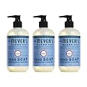 Mrs. MEYER'S CLEAN DAY Bluebell Hand Soap 12.5 Fl Oz (Pack of 3) Beauty & Personal Care Mrs. MEYER'S