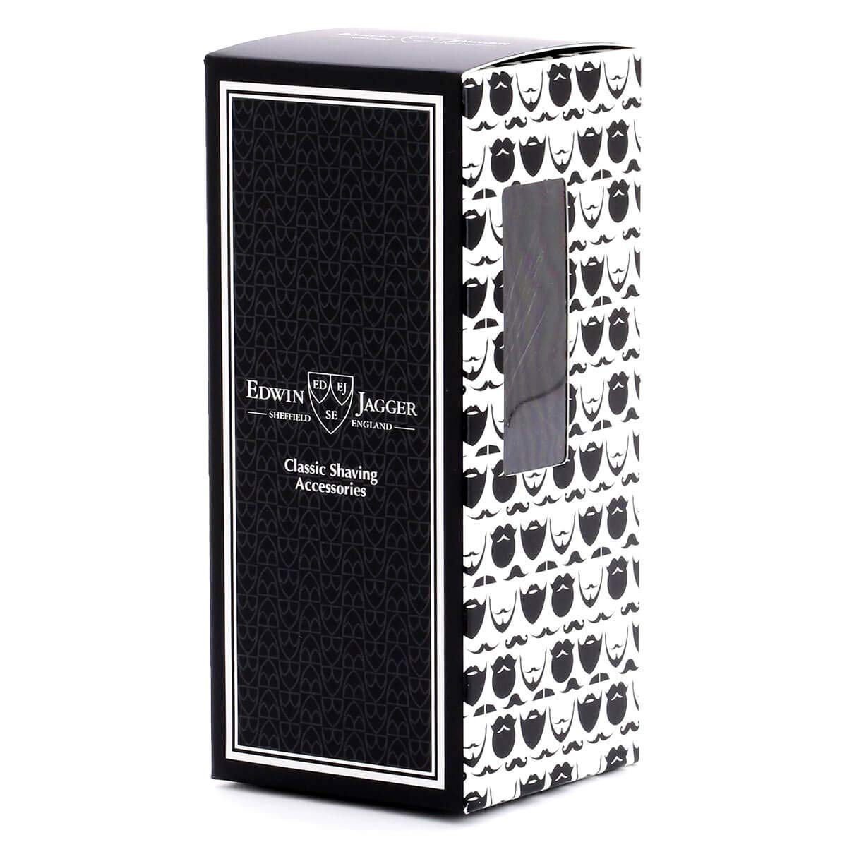 Edwin Jagger Pure Badger Shaving Brush (Imitation Black) Beauty and Personal Care Edwin Jagger