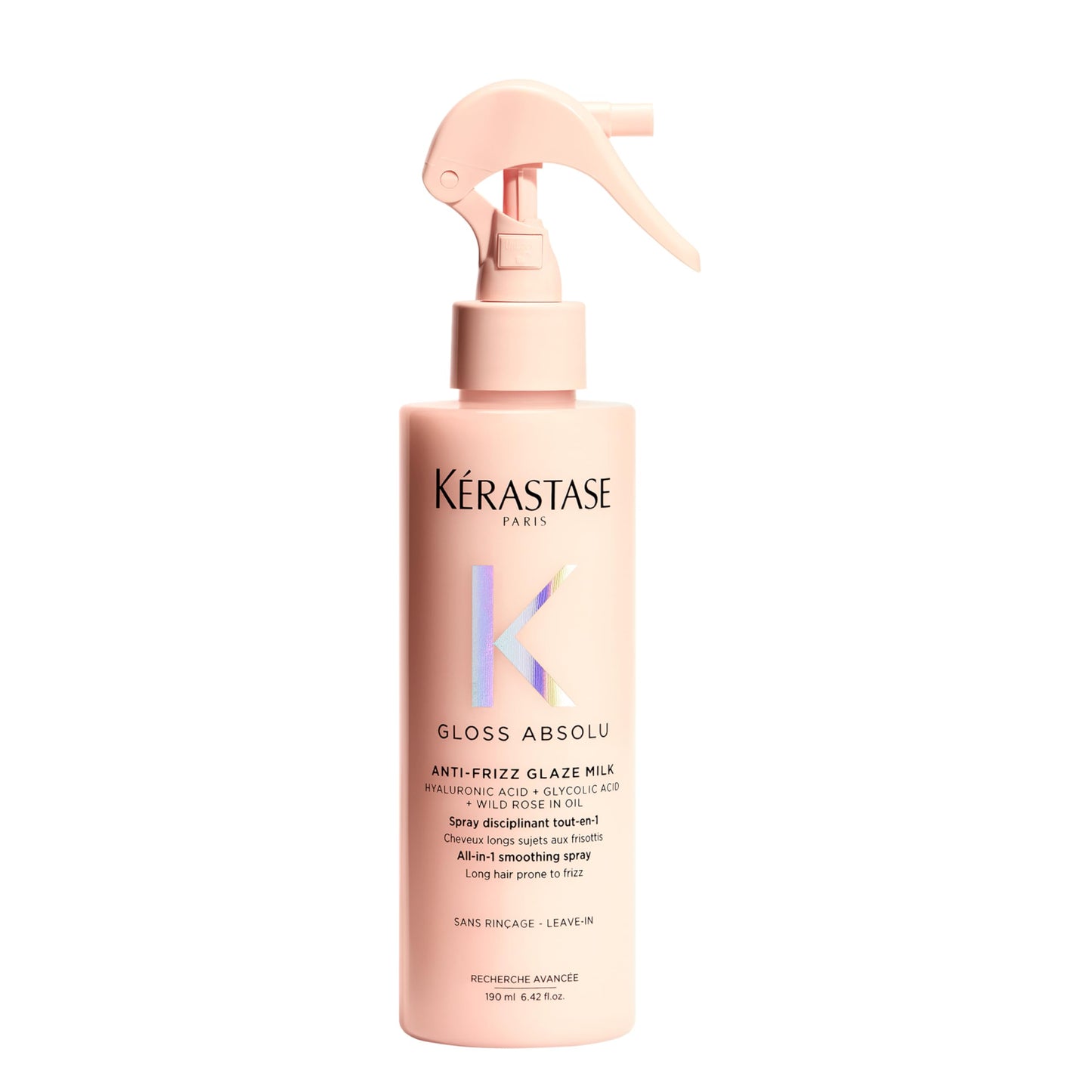 Kerastase Gloss Absolu Anti-Frizz Glaze Milk - Instantly Detangles, Hydrates & Smooths, Eases Blow-Dry, Absorbs Frizz & Fly-Aways, Protects from Heat Beauty and Personal Care KÉRASTASE Default Title