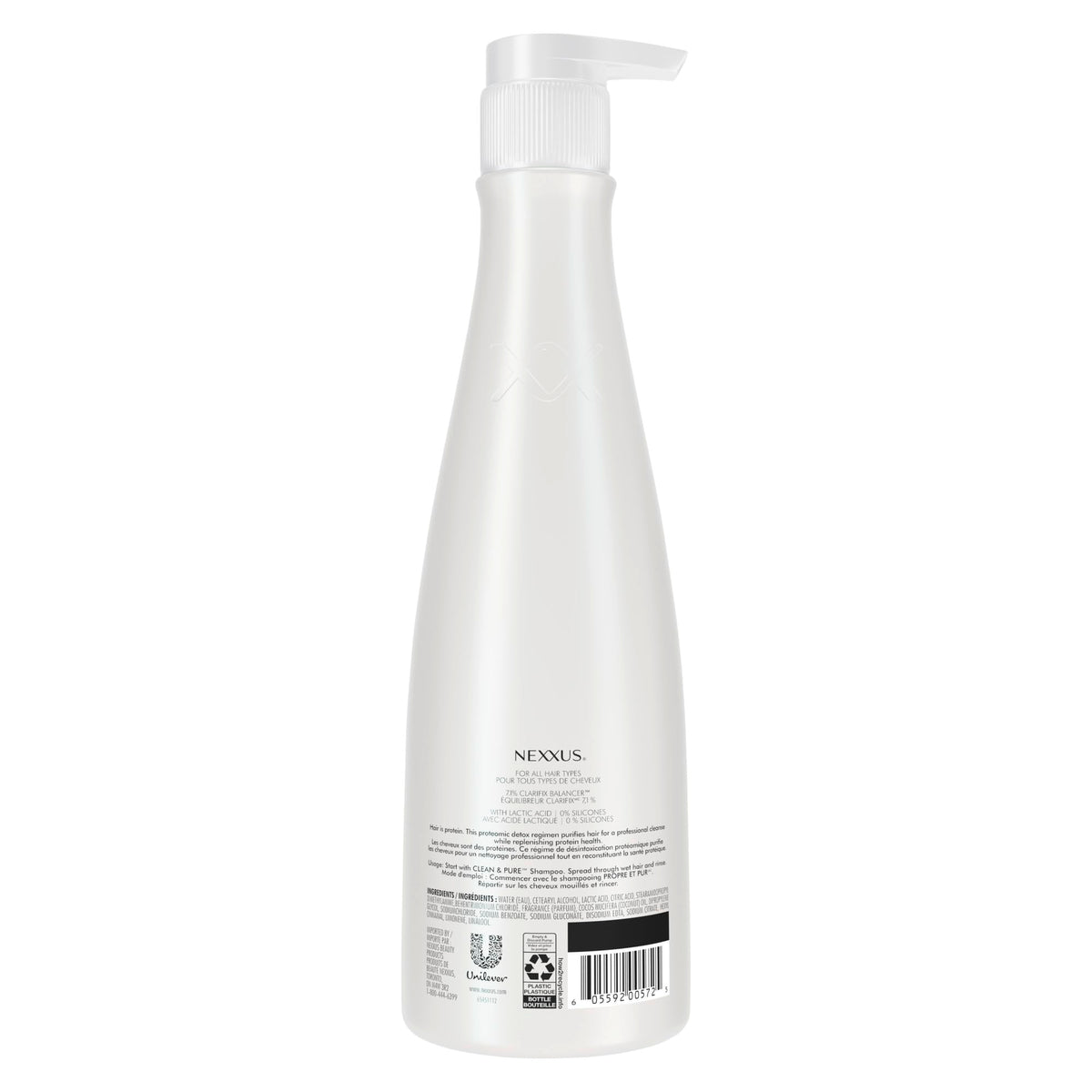 Nexxus Clean & Pure Detox Conditioner 13.5 oz