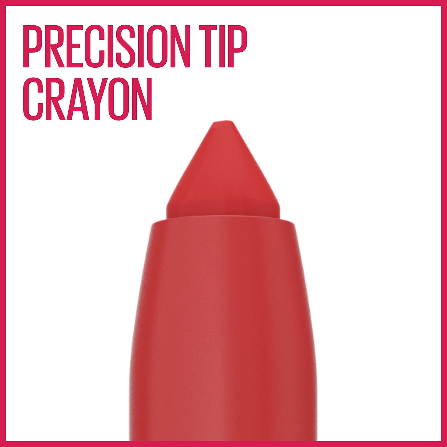 Maybelline Super Stay Ink Crayon Lipstick Makeup, Precision Tip Matte Lip Crayon with Built-in Sharpener, Longwear Up To 8Hrs, Make Moves, Red Nude, 1 Beauty & Personal Care MAYBELLINE