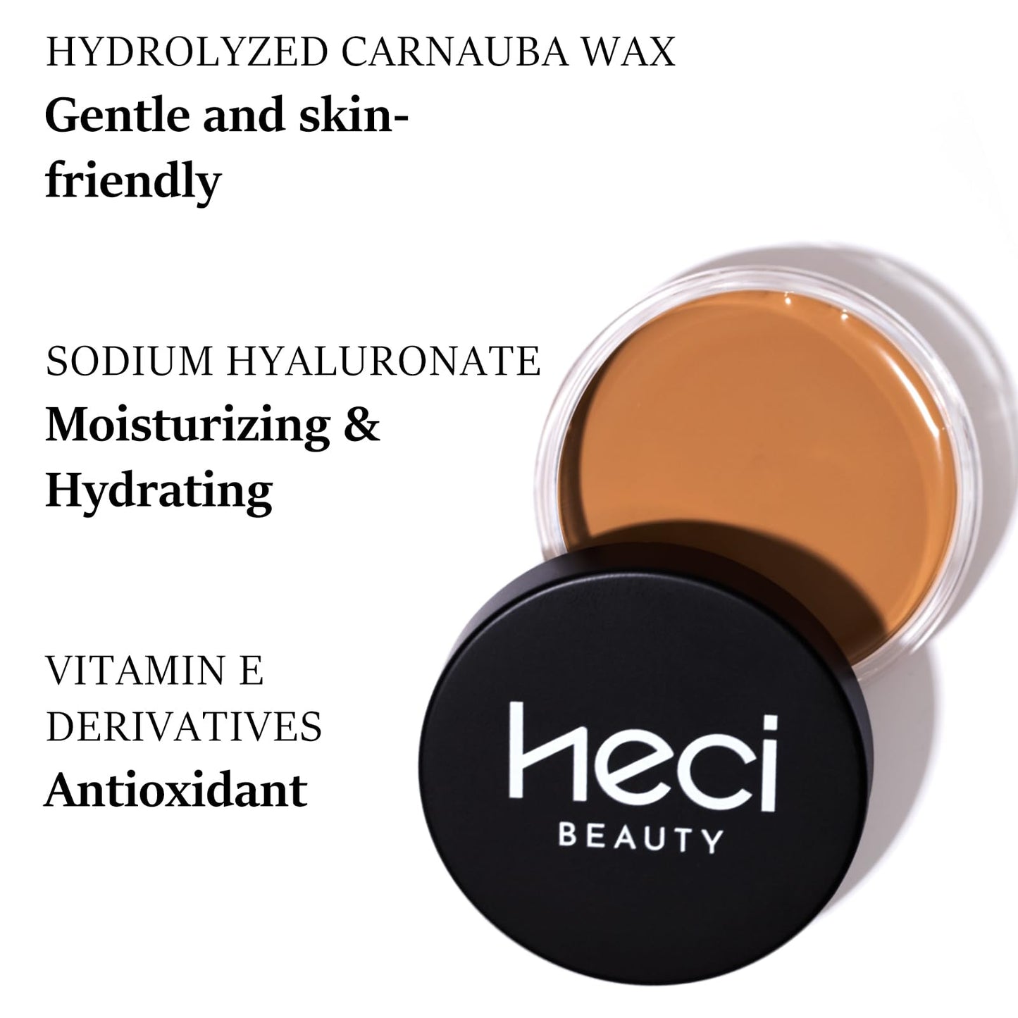 HECI BEAUTY Cream Bronzer with Brush, Creamy & Highly Pigmented Formula, Blendable Cream Contour Makeup with a Natural, Matte Finish - Buildable Beauty & Personal Care HECI BEAUTY