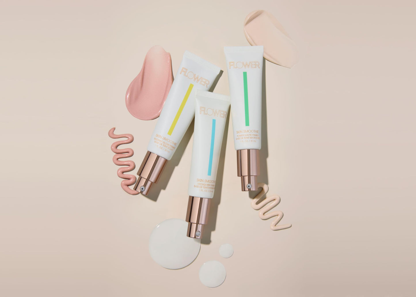 FLOWER BEAUTY By Drew Barrymore Color Shift Lip Smoothie - Lip Treatment - Nourishes + Hydrates Lips - pH Technology to Enhance Natural Lip Color Beauty & Personal Care FLOWER BEAUTY