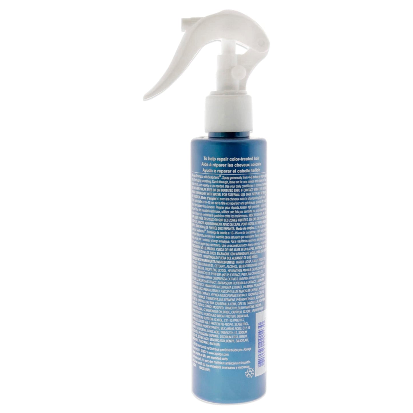 AQUAGE SeaExtend Silkening Power Infusion, Powerful 60-Second Rinse-Out Treatment that Repairs and Silkens Color-Treated Hair, Replenishes Porous Beauty & Personal Care Aquage
