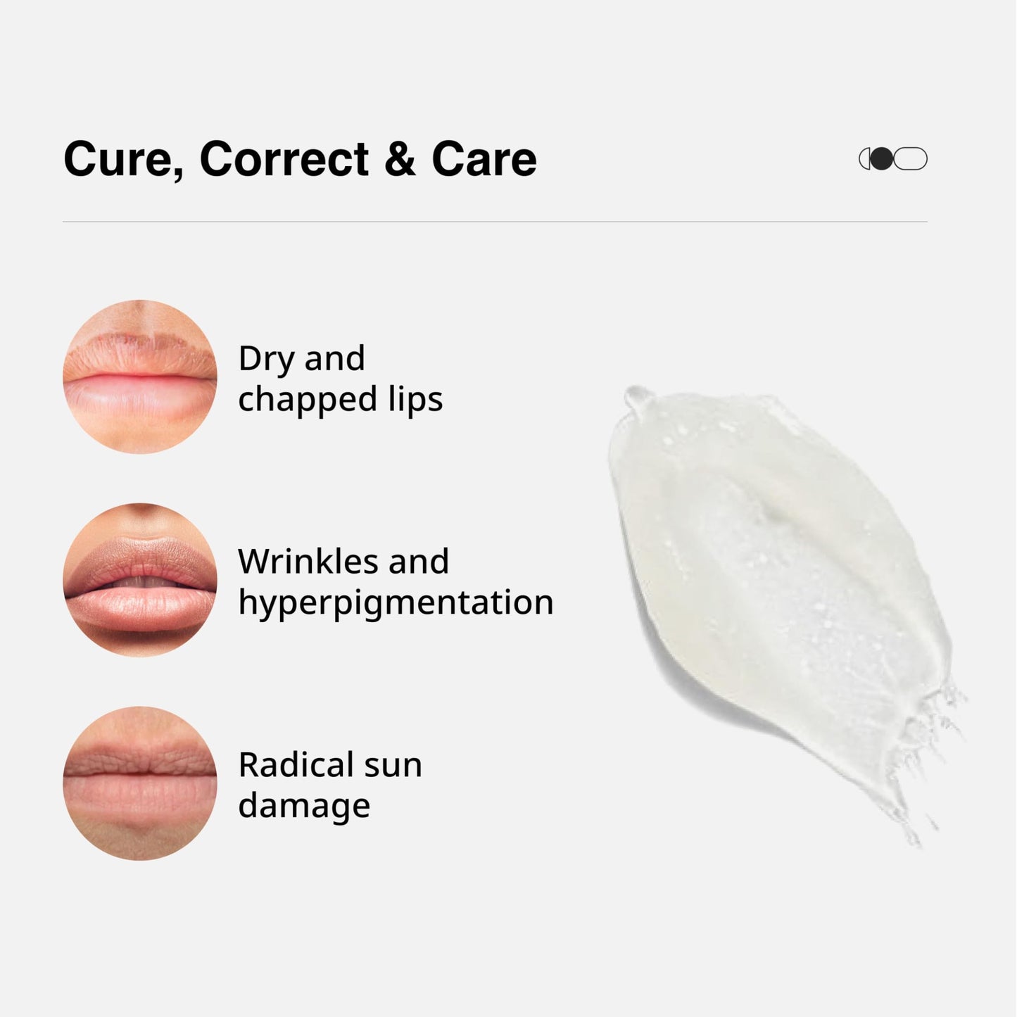 Cureskin Lip Balm with SPF 15, Amino Acids, Shea Butter and Vitamin E - Lip Care - SPF Lip Balm for Women and Men - Lip Lightening Balm for Dark Lips Beauty and Personal Care Cureskin
