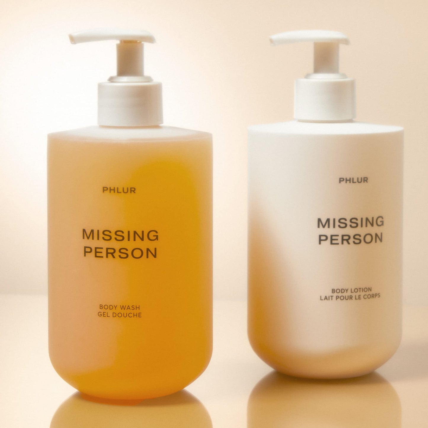 PHLUR Missing Person Body Lotion - Moisturizes & Replenishes Dry Skin - Floral Body Lotion with Bergamont, Musk, Orange & Sandalwood (16 Fl Oz) Beauty & Personal Care PHLUR