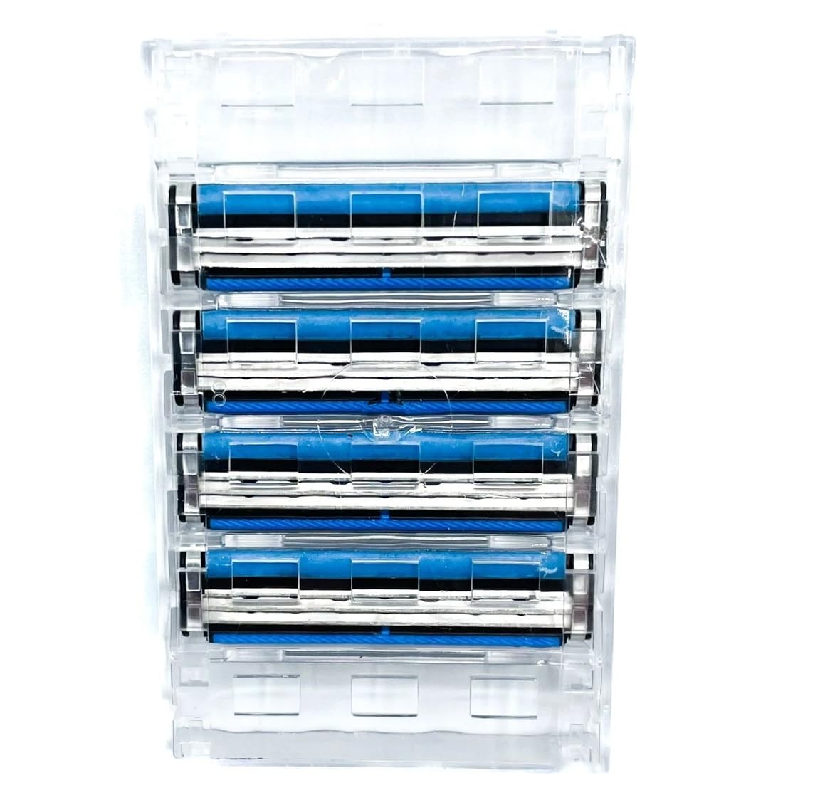 Taconic Shave, 40 Triple Razor Blade Cartridges - Compatible with Gillette Sensor, Sensor Excel, Sensor 3, Sensor 2 & Personna Triflexx Razor Handles Beauty and Personal Care Taconic Shave