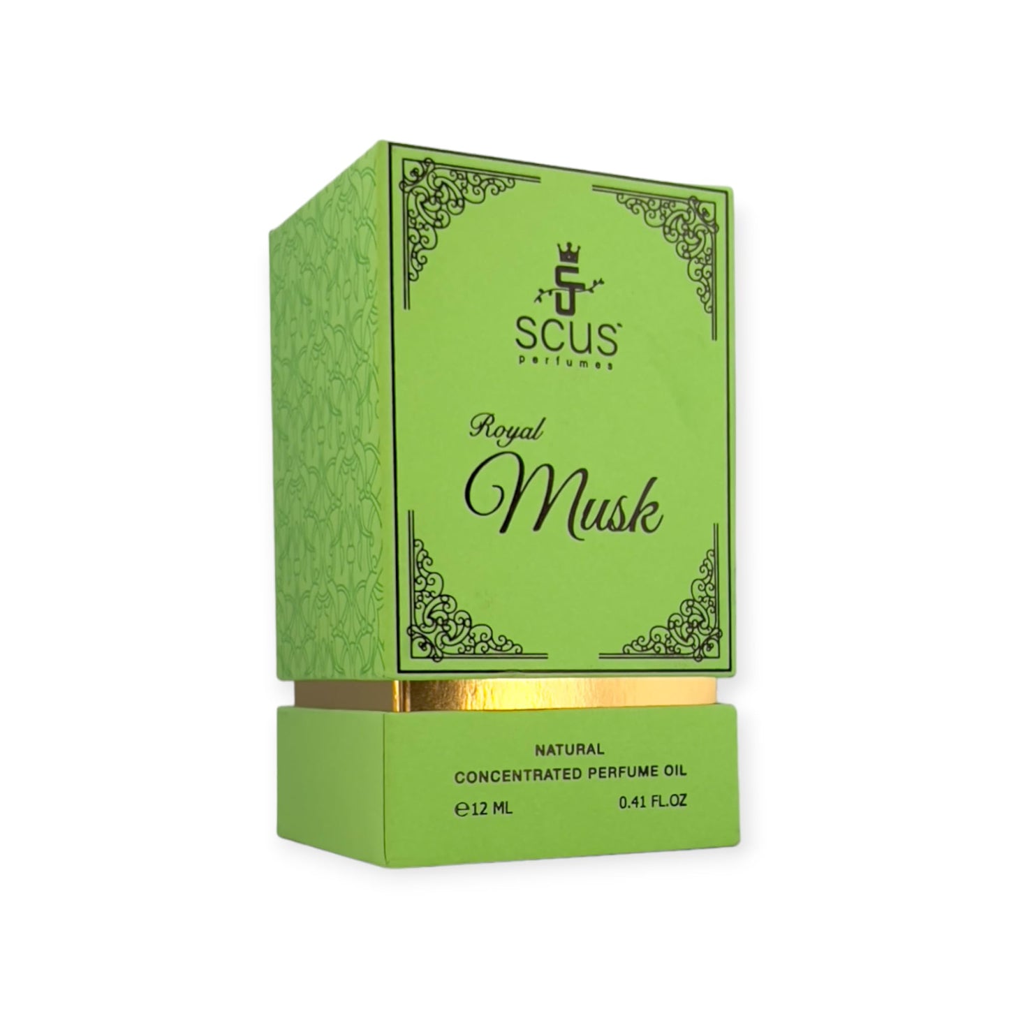 SCUS Perfunes - Royal Musk 12 ML Beauty & Personal Care SCUS Perfumes