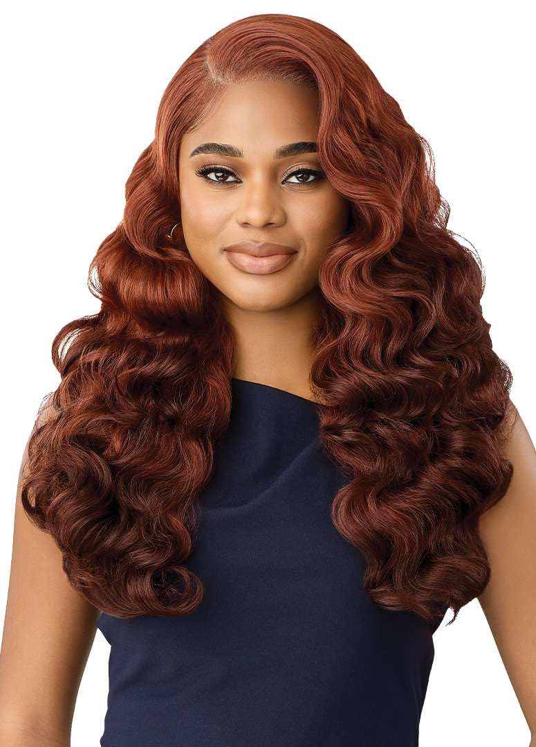 Outre Lace Front Wig - Perfect Hair Line - OnVybes - OnVybe 14 (TIRAMISU)