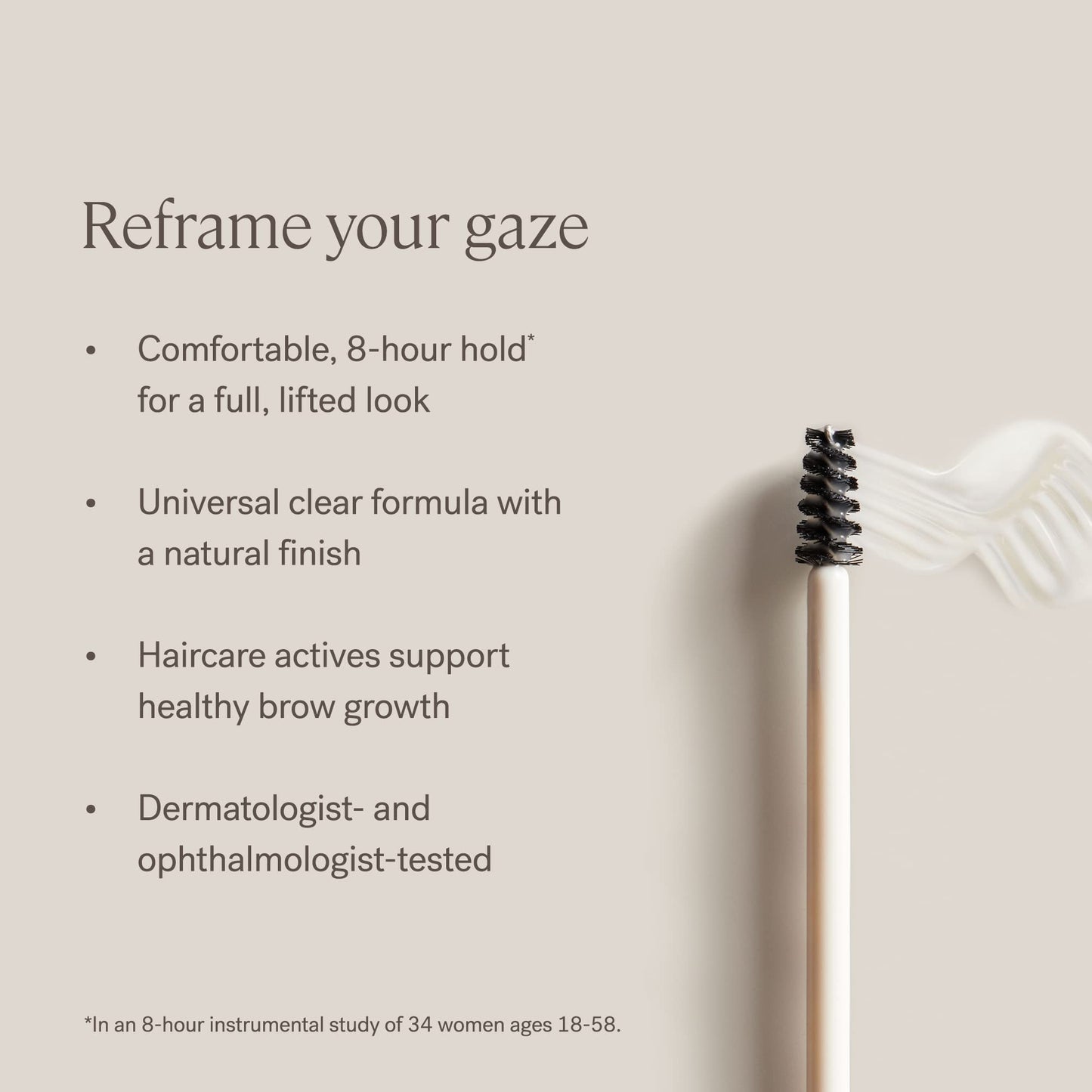ILIA - In Frame Brow Gel | Lightweight, Long-Lasting, Flake-Resistant Hold | Full, Lifted Look | Non-Toxic, Vegan, Cruelty-Free, Clean Makeup Beauty & Personal Care ILIA