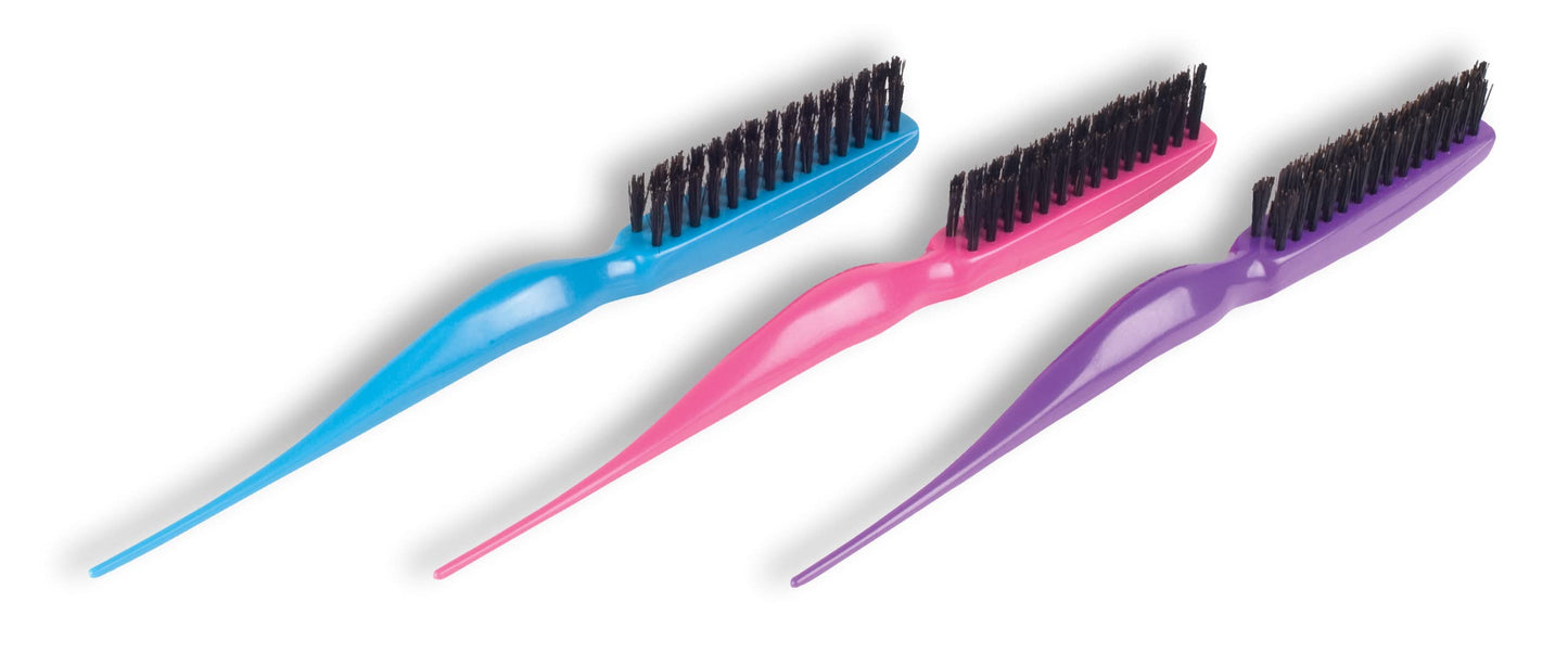 Cricket Amped Up Teasing Hair Brush - Adds Major Volume and Shine, Heat Resistant, Ideal for Slick Back, Updos, and Detangling All Hair Types, Beauty & Personal Care Cricket