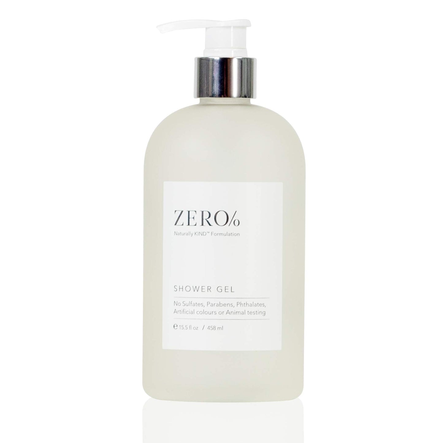 Gilchrist & Soames Zero% Unisex Shower Gel and Body Wash - 15.5oz - Light and fresh, Gently Cleansing, Zero Parabens, Sulfates, and Phthalates Beauty & Personal Care Gilchrist & Soames