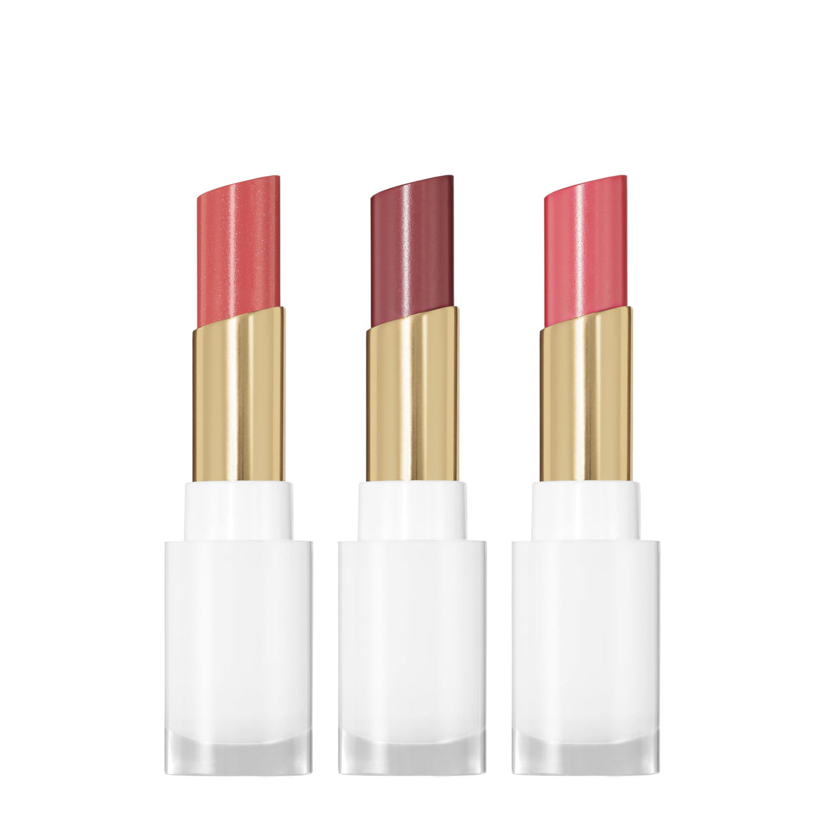 REVLON Super Lustrous Glass Shine Balm Gift Set, 3-Piece, Lipstick Multipack, Hydrating Tinted, Sheer Glossy Finish, 003 Honey Shine, 008 Rum Raisin Beauty & Personal Care REVLON