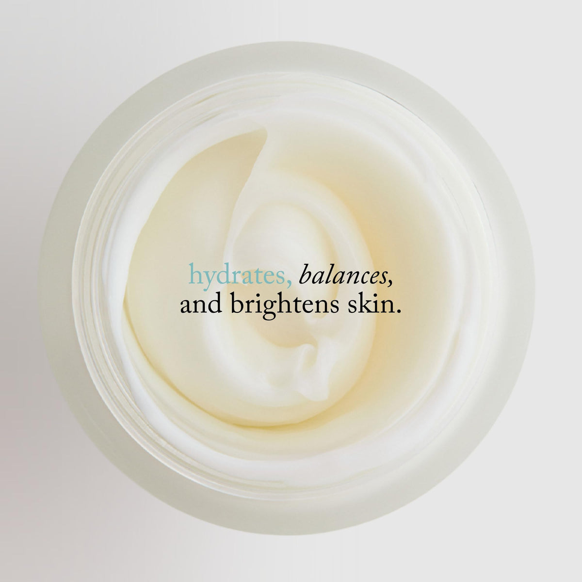 goop Beauty 72-Hour Hydrating Water Cream | Matte Moisturizer for All Skin Types | Niacinamide & Fermented Astragalus Root | Hydrating Face Lotion