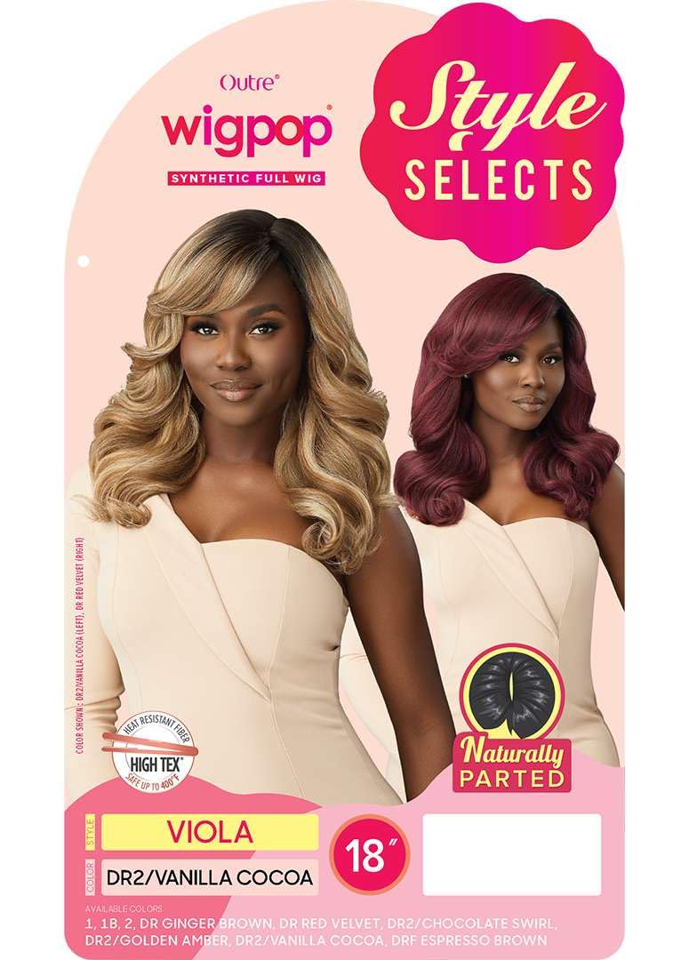 Outre Wigpop - Style Selects - Viola (DR2/GOLDEN AMBER)