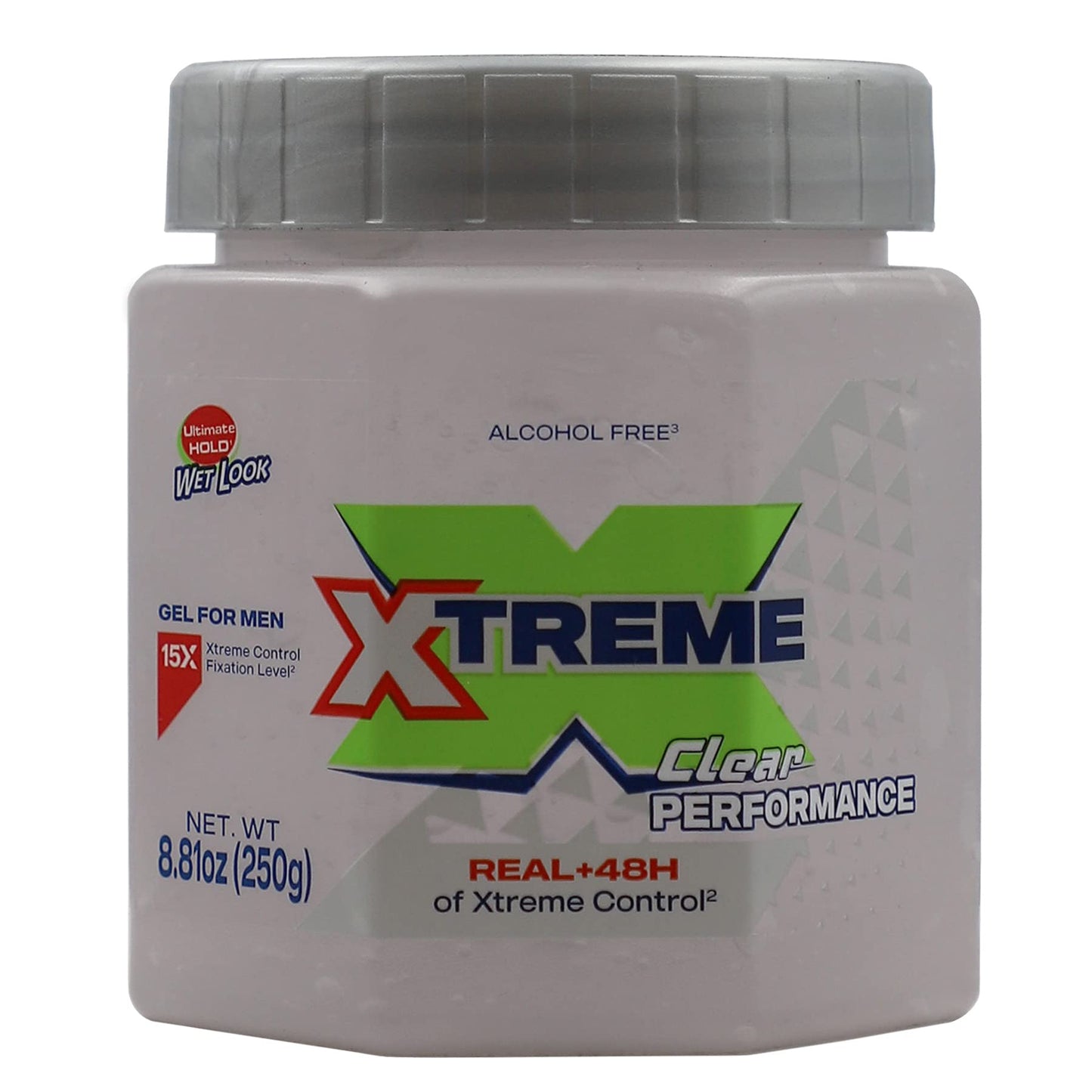 Xtreme Wet Line Styling Gel Extra Hold, 8.8 oz (Pack of 2) Beauty & Personal Care Xtreme