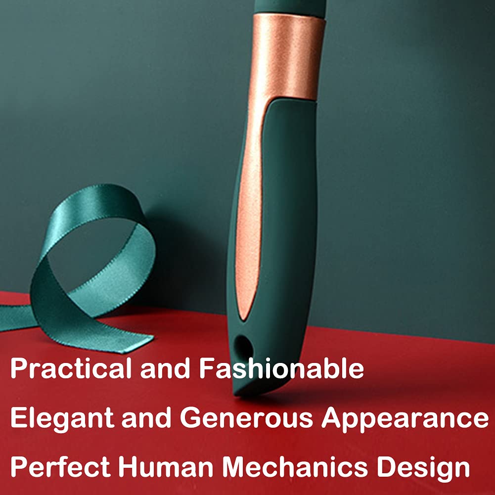 RN BEAUTY Detangling Brush Anti-Static Massage Hair Brushes Paddle Hairbrush With Cushion Base Nylon Bristle Pins Blow Drying Detangler Comb for Wet Beauty & Personal Care RN BEAUTY