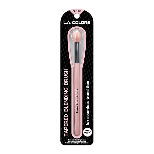 Pink Tapered Blending Brush by L.A. Colors Cosmetics Beauty & Personal Care L.A. COLORS