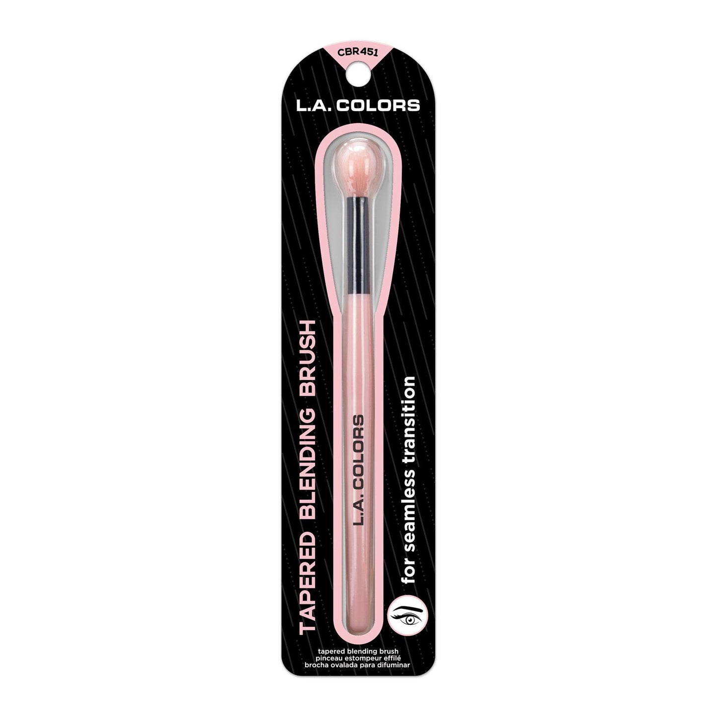 Pink Tapered Blending Brush by L.A. Colors Cosmetics Beauty & Personal Care L.A. COLORS