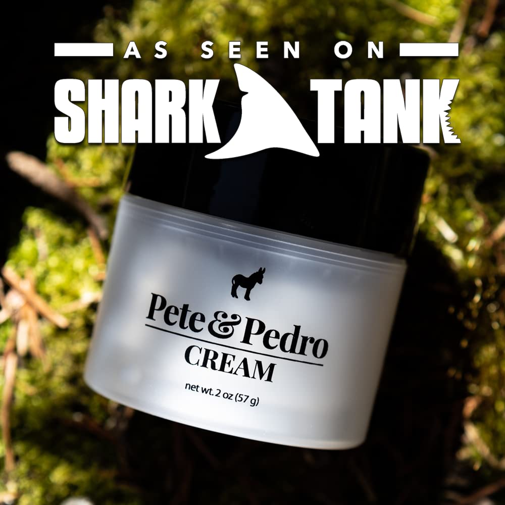 Pete & Pedro HAIR STYLING CREAM - Light Hold, Matte, Low Shine Finish Hair Product for Men, For Hairstyling Medium, Long, Wavy, Curly Hairstyles | Beauty & Personal Care Pete & Pedro