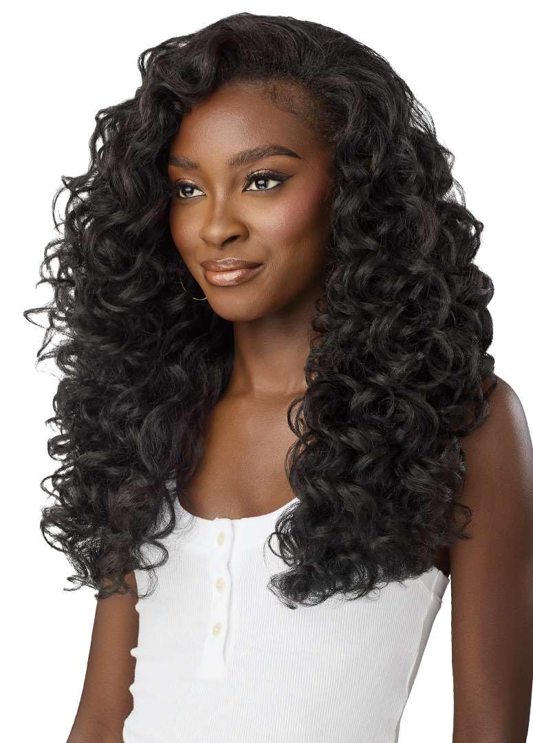 Outre Quick Weave - Meadow (OFF BLACK 1B)